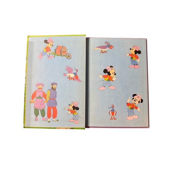 Disney's Sindbad and the Robber Birds Wonderful World of Reading Hardcover Book - Picture 5 of 10